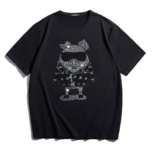 Playera Casual Premium Diamond Plus Talla Grande Hombre - Image 18