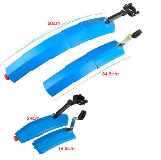 Guardabarros Retráctil para Bicicleta - Image 14