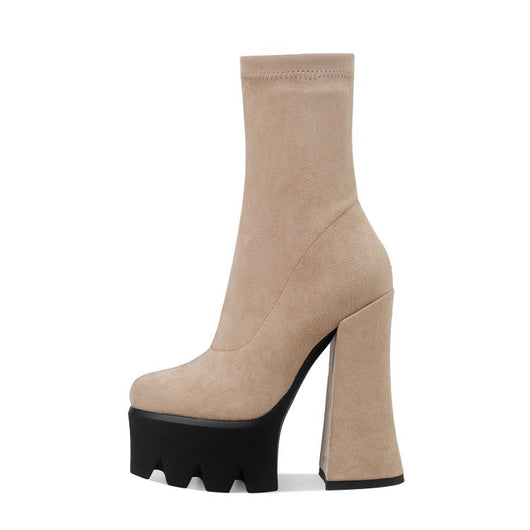 Botas Plataforma Impermeables Elásticas para Mujer - Image 9