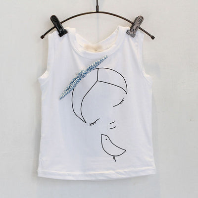 Conjunto Blusa con Moño + Falda a Cuadros - Image 3