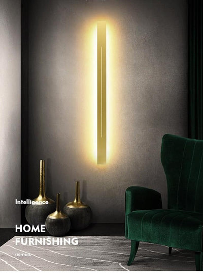 Luces LED Lineales para Exteriores - Iluminación Moderna para Muros y Portones - Image 17