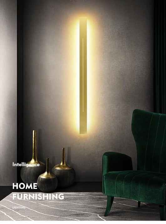 Luces LED Lineales para Exteriores - Iluminación Moderna para Muros y Portones - Image 17