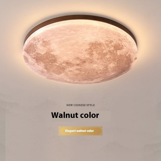 Lámpara LED de Techo Nórdica Moon - Luz Cálida para Dormitorio y Espacios Acogedores - Image 2