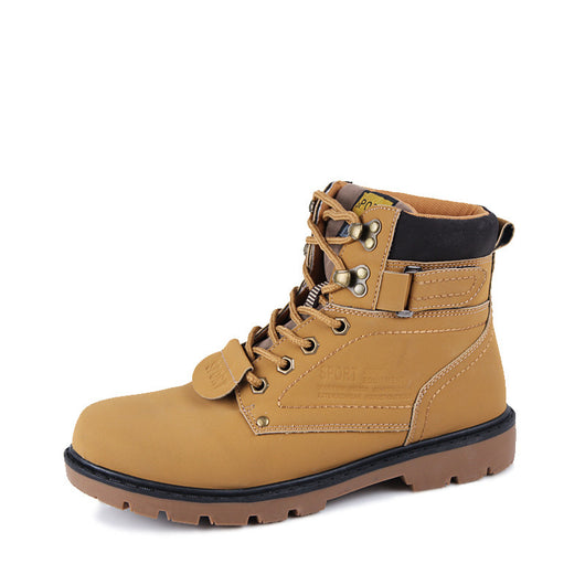 Botas de Trabajo Altas Desert - Comodidad y Durabilidad Profesional - Image 6