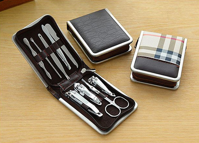 Set de 9 Piezas de Manicura Profesional con Cortaúñas Premium - Image 10