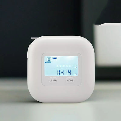 Medidor Láser Digital de Distancia con Tecnología Infrarroja de Alta Precisión