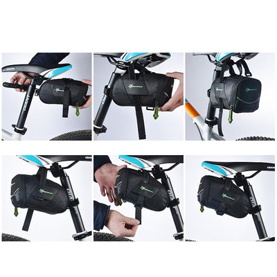 Bolsa Trasera Impermeable para Bicicleta de Ruta - Image 4