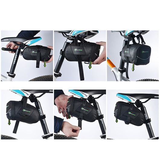 Bolsa Trasera Impermeable para Bicicleta de Ruta - Image 4
