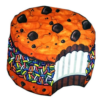 Pareos Estampados: Burger, Donut y Pizza - Image 5