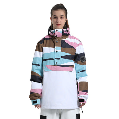 Chaqueta Deportiva Impermeable Aislante para Mujer - Doble y Simple Forro - Image 14