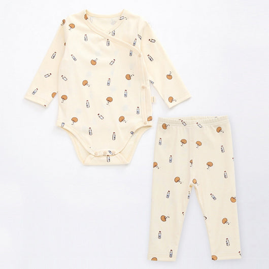 Pijama Tipo Romper de Algodón para Bebé Recién Nacido - Image 5