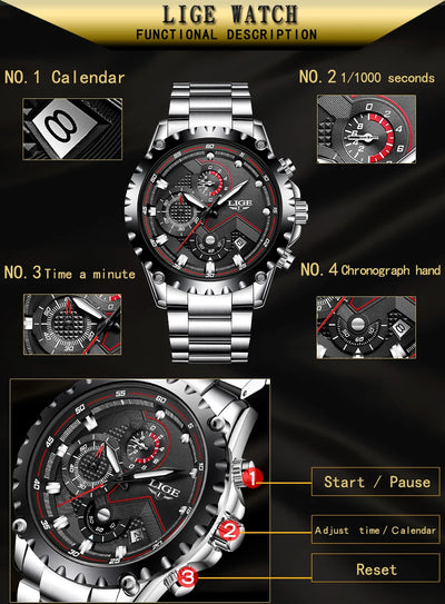 Reloj de Cuarzo Elegante - Image 18