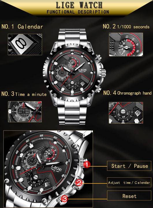 Reloj de Cuarzo Elegante - Image 18