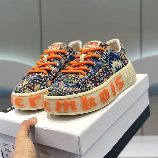 Zapatos Deportivos Transpirables Estampados para Hombre