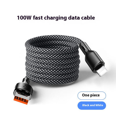 Soporte Magnético con Cable de Datos Portátil Magic Rope - Image 11