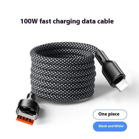 Soporte Magnético con Cable de Datos Portátil Magic Rope - Image 11