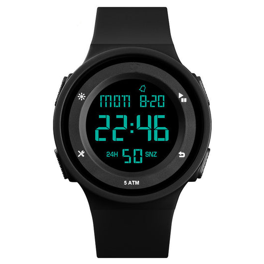 Reloj Deportivo Electrónico para Parejas con Banda de Silicona - Image 10