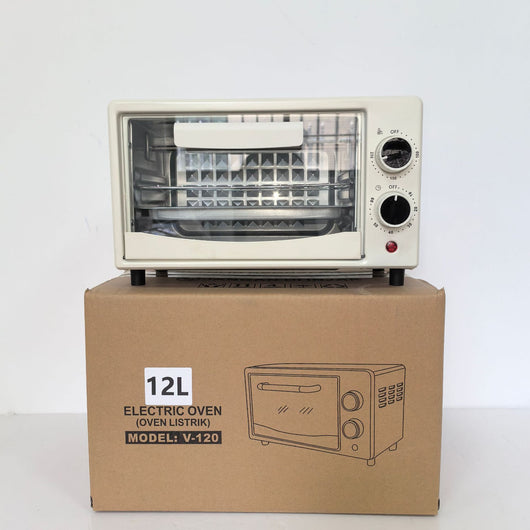 Horno Eléctrico Multifunción 25L con Doble Capa para el Hogar - Image 10