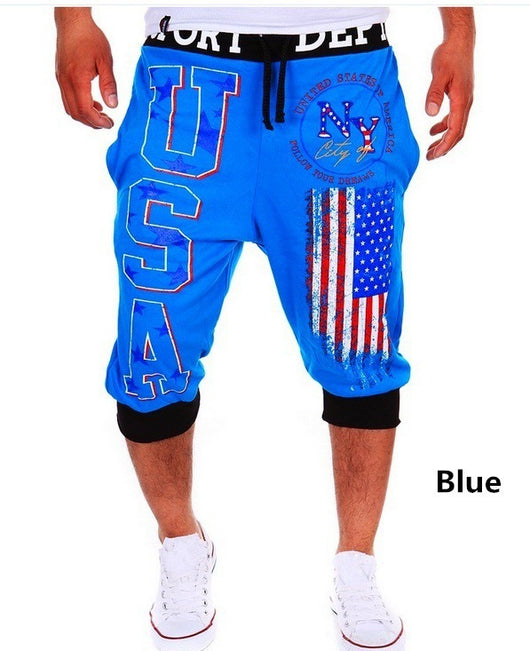 Pantalones Cortos Deportivos Casuales para Hombre
