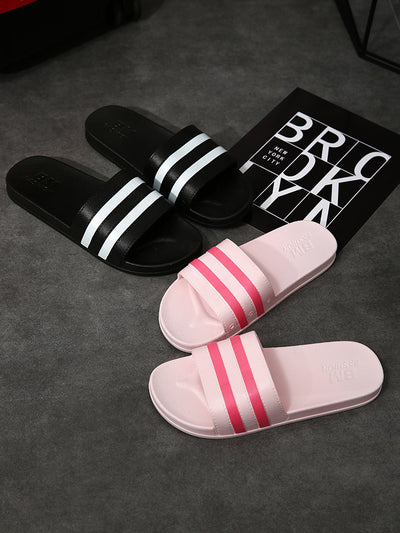 Sandalias de Baño Rayas para Hombre - Cómodas y Antideslizantes - Image 4