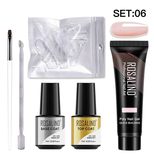Kit Completo de Adhesivo para Extensiones de Uñas con Cristales - Image 10