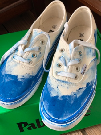 Zapatillas Canvas con Graffiti: Estilo Urbano para el Verano - Image 3