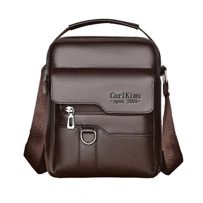 Bolso Bandolera de Negocios Grano de Lichi para Hombre - Image 10