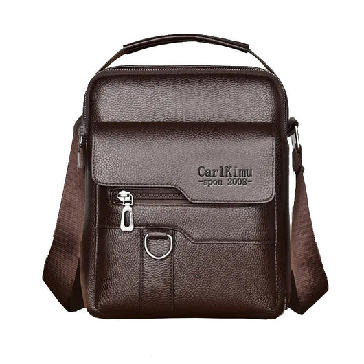 Bolso Bandolera de Negocios Grano de Lichi para Hombre - Image 10