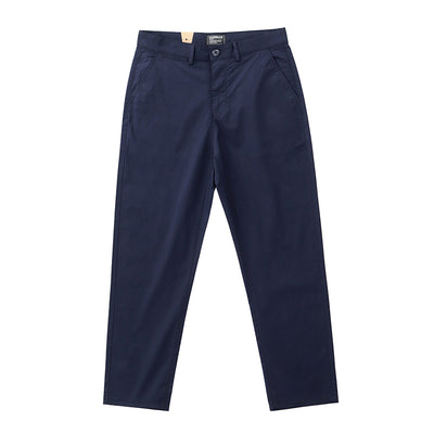 Pantalones Casuales Hombre Verano Transpirables Ajuste Cónico Elástico - Image 9