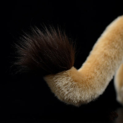 Peluche León Realista de Pie - Juguete de Simulación Premium - Image 4