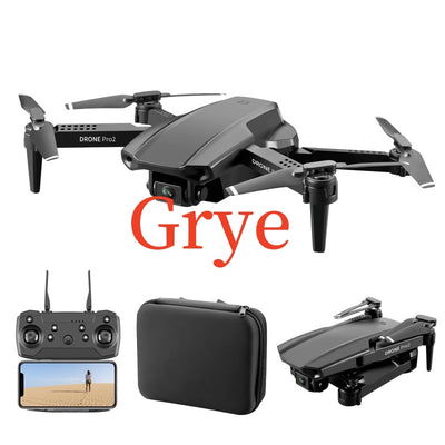 Dron Plegable E99Pro2 con Cámara HD para Fotografía Aérea - Image 6
