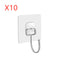 White 10 Pieces