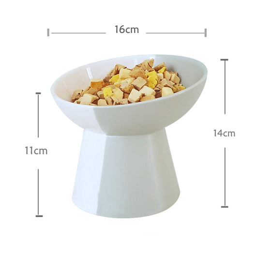 Set de Comederos Inclinados de Cerámica para Perros y Gatos - Image 2