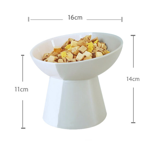 Set de Comederos Inclinados de Cerámica para Perros y Gatos - Image 2