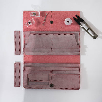Material para Billetera Artesanal de Cuero con Acabado Mate Encerado - Image 11
