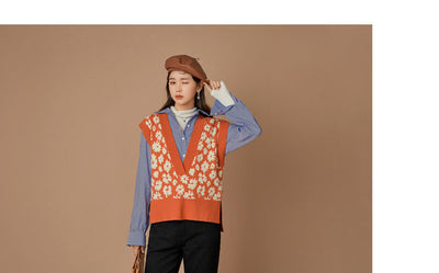 Chaleco Tejido sin Mangas para Mujer - Suéter Elegante y Versátil - Image 8