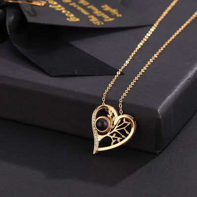 Collar de Plata S925 Árbol del Amor - Te Amo - Image 7