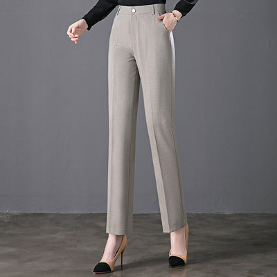 Pantalón Recto Talle Alto Mujer - Corte Holgado y Cómodo - Image 6