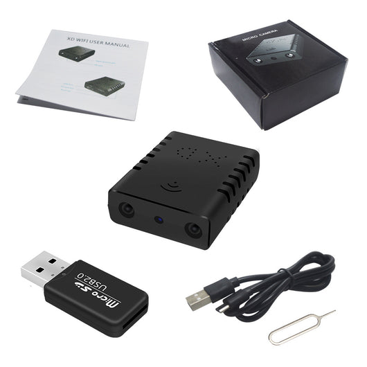 Cámara de Seguridad WiFi para el Hogar con Manual en Inglés - Image 3