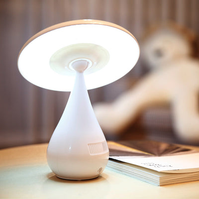 Lámpara de Mesa con Purificador de Aire - Diseño Hongo - Image 3