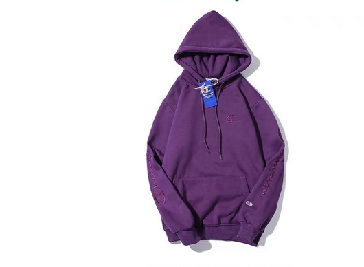 Sudadera con Capucha Bordada para Parejas - Diseño Trendy Unisex con Forro Polar - Image 5