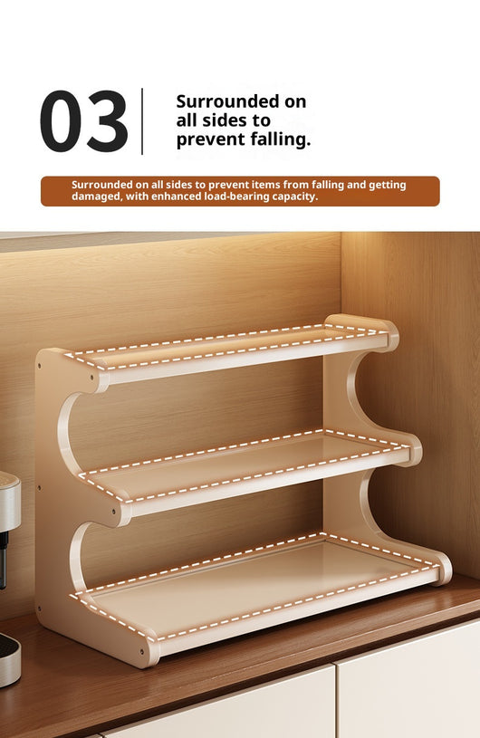 Estantería de Almacenamiento para Sala - Organizador Modular de Madera - Image 23