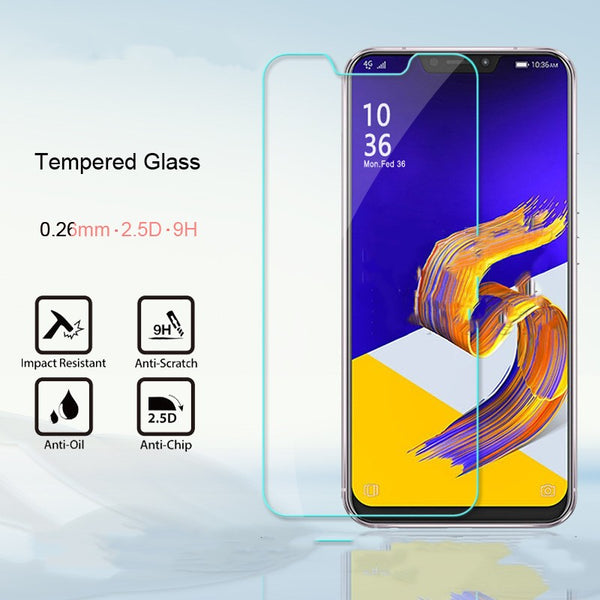 Protector de Pantalla Templado HD para Asus ZE620KL