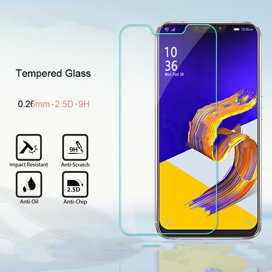 Protector de Pantalla Templado HD para Asus ZE620KL