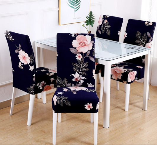 Fundas Elásticas Estampadas para Sillas de Comedor - Image 10