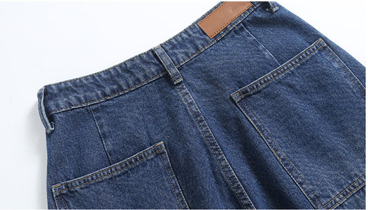 Jeans Banana Curve Deconstruidos con Corte Suelto - Image 27