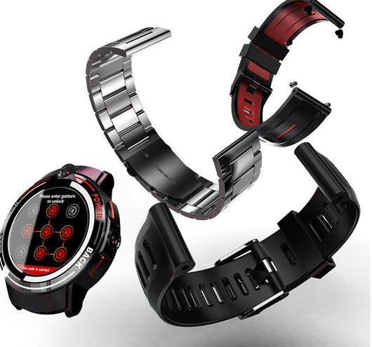 Reloj Inteligente 4G Cerámica Full Netcom - Image 4
