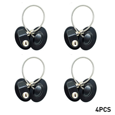 Cerradura de Seguridad para Ventanas con Cadena - Protector Multifuncional para Bebés y Hogar - Image 10