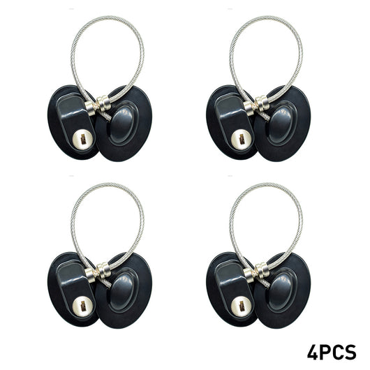 Cerradura de Seguridad para Ventanas con Cadena - Protector Multifuncional para Bebés y Hogar - Image 10