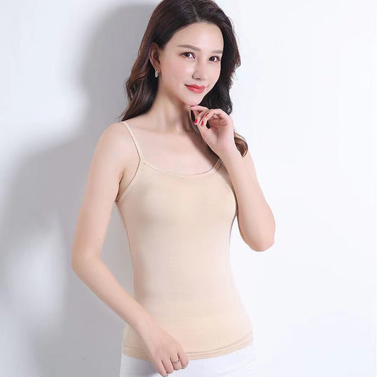 Tirantes Slim Fit Modal Negro y Blanco para Mujer - Image 9